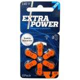 Батарейка для слухового аппарата ExtraPower 13